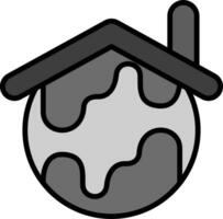 huis vector pictogram