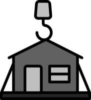 huis vector pictogram