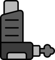 inhalator vector pictogram