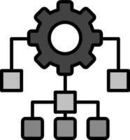 organisatie vector icoon