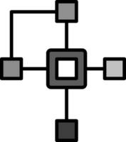 clustering vector icoon