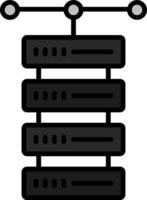 database vector pictogram