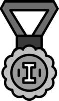 medaille vector pictogram