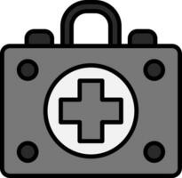 EHBO-kit vector icon