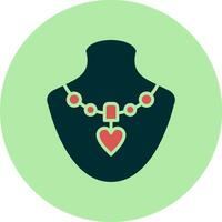 ketting vector pictogram