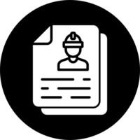 document vector pictogram