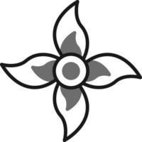 plumeria vector icoon