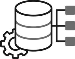 database vector pictogram