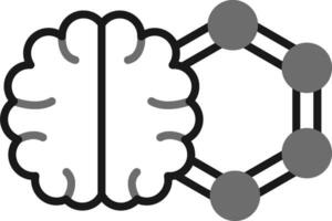 diep aan het leren vector icoon