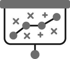 strategie vector pictogram