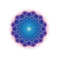 bloem mandala vector illustratie afbeelding