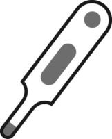 thermometer vector pictogram