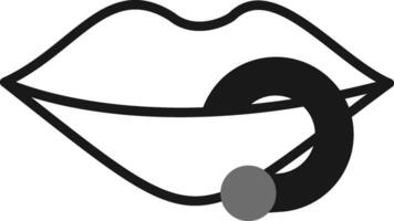 septum vector icoon