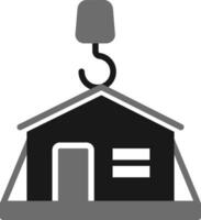 huis vector pictogram