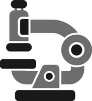 microscoop vector icon