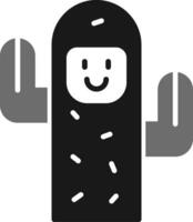 cactus vector pictogram