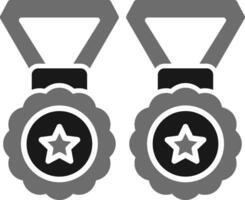 medailles vector icon