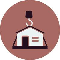 huis vector pictogram