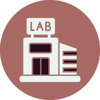 laboratorium vector icoon