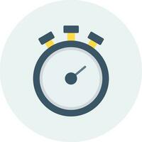 stopwatch vector pictogram