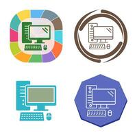 computer vector pictogram