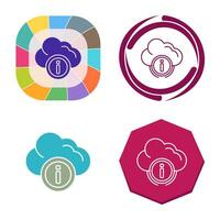 cloud computing vector icon