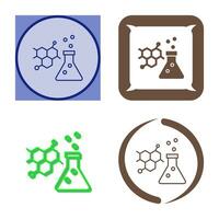 chemie vector icon