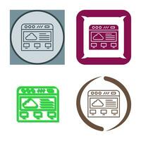 cloud computing vector icon