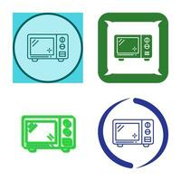 magnetron vector pictogram