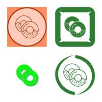 donut vector pictogram