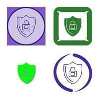 privacy vector icoon