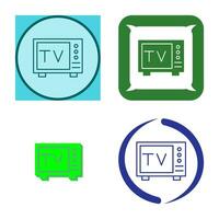 tv vector pictogram