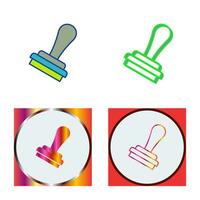 stempel vector pictogram