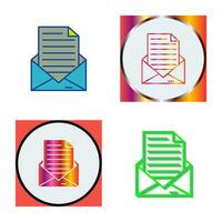 mail vector icoon