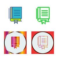 boek vector pictogram