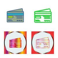 creditcard vector pictogram