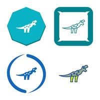 dinosaurus vector icoon