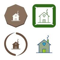 huis vector pictogram