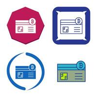 creditcard vector pictogram