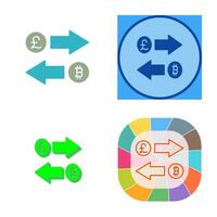 uitwisseling vector pictogram
