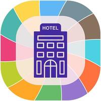 hotel vector pictogram