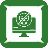 antivirus vector pictogram