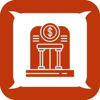 bank vector pictogram