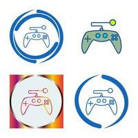 uniek gaming controle vector icoon