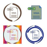 wma vector icoon