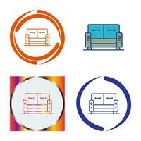 sofa vector icoon