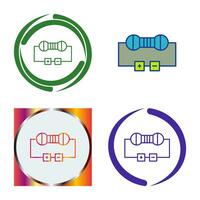 weerstand vector pictogram