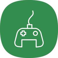 gaming troosten vector icoon ontwerp