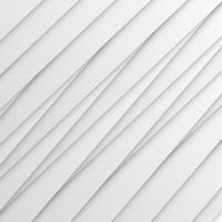 Abstracte witte achtergrond met vouwen en schaduwen, vectorillustratie vector