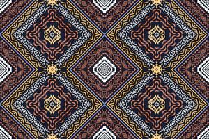 geometrische etnische oosterse traditionele kunst patroon.figuur tribal borduurwerk style.design voor achtergrond,wallpaper,kleding,inwikkeling,stof,element,,vector illustratie. vector